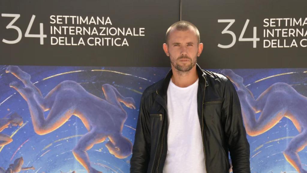 Mantas Kvedaravicius, en una edición del Festival de Venecia. / International Film Critics' Week