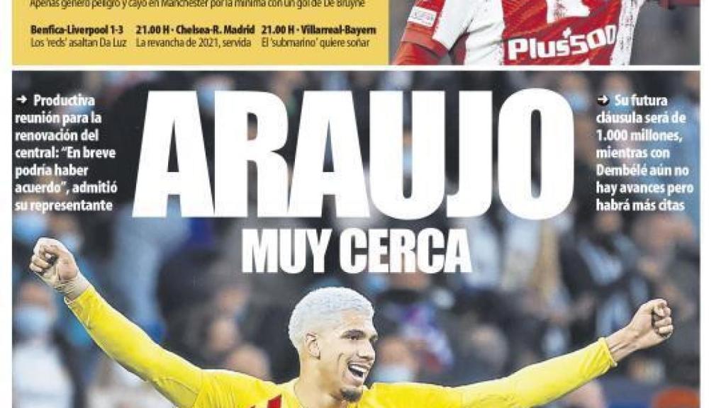 Portada Mundo Deportivo (06/04/22)