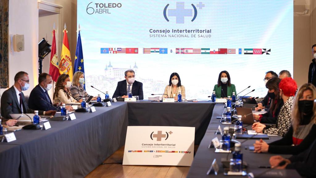 Toledo acoge el Consejo Interterritorial del Sistema Nacional de Salud. / Foto: Ó. HUERTAS