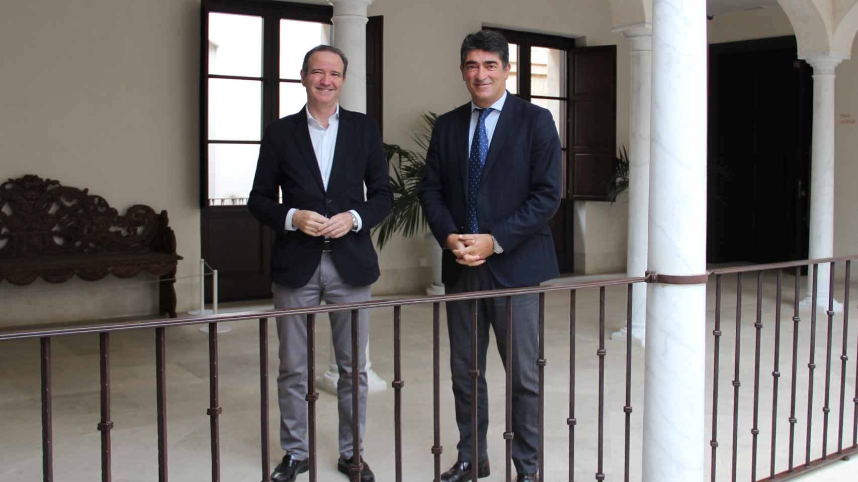 Javier Ferrer y Pablo Atencia.