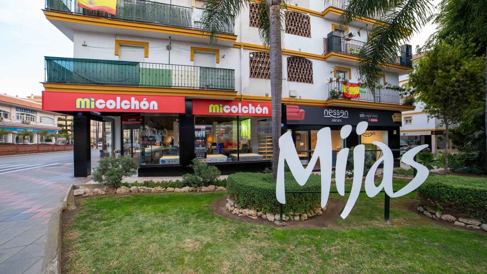 MiColchón cuenta con tiendas en toda la provincia de Málaga