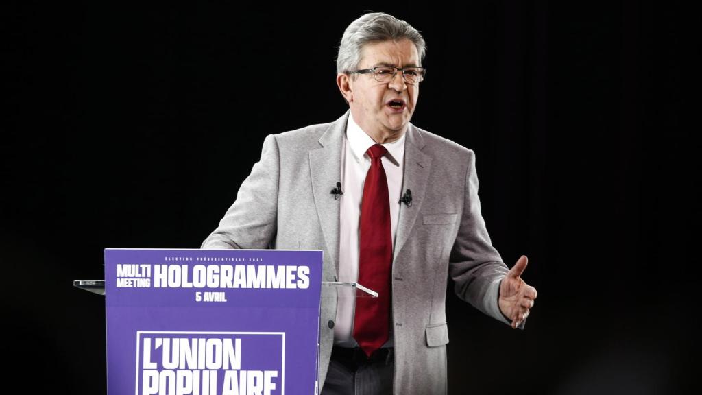 Jean-Luc Mélenchon.