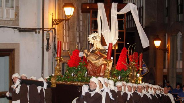 Imagen de Archivo de la Semana Santa de A Coruña