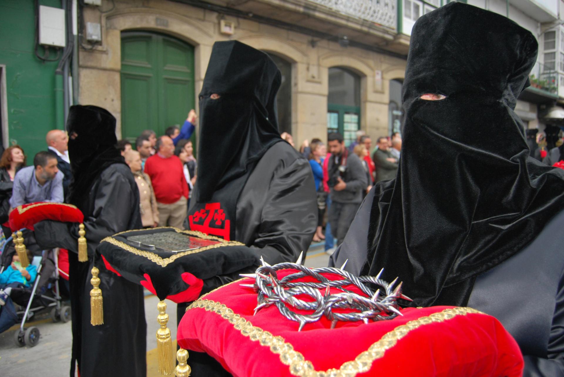 Semana Santa de Ferrol (Foto: Turismo Galicia)