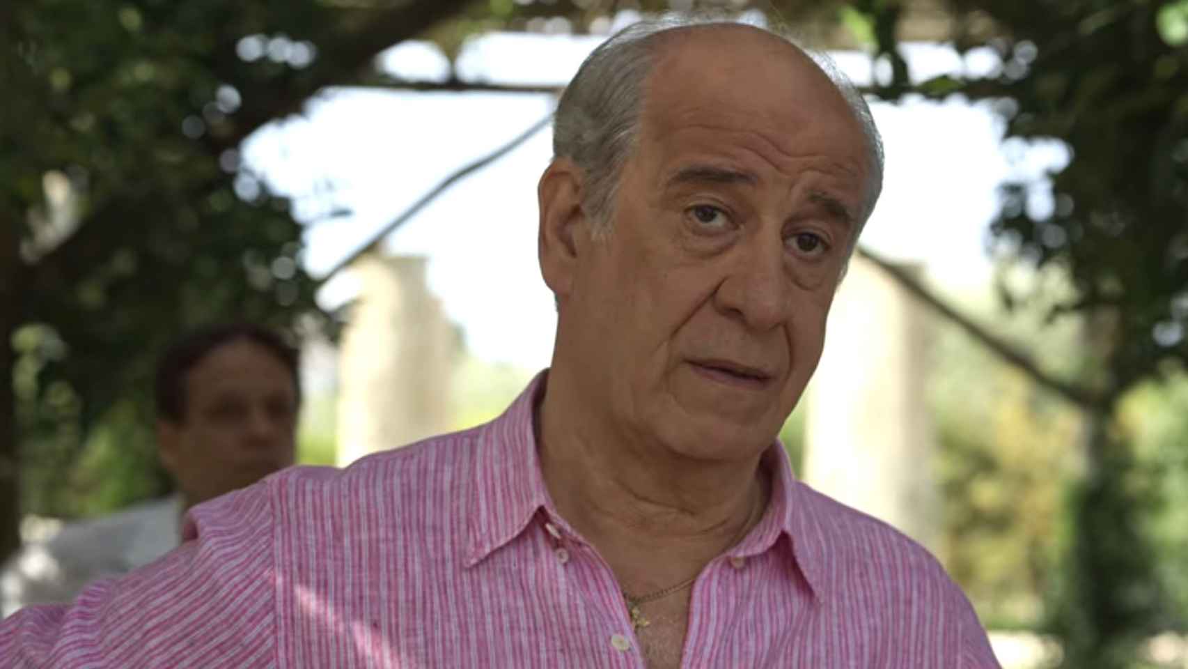 Toni Servillo es el padre de Sorrentino en 'Fue la mano de Dios'.