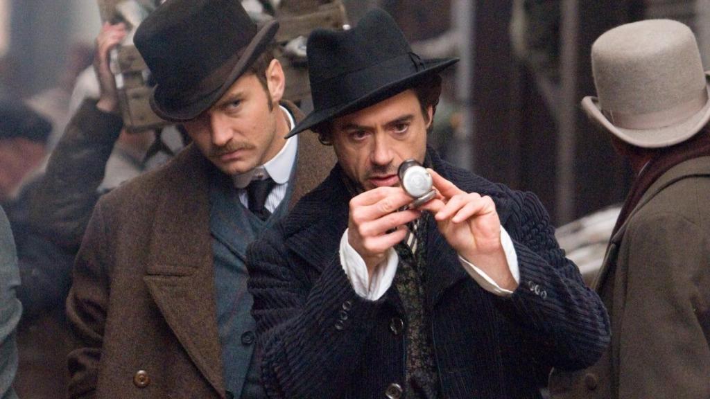 HBO Max prepara dos series derivadas de la franquicia 'Sherlock Holmes' de Robert Downey Jr.