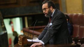 José María Sánchez, este miércoles durante su intervención.