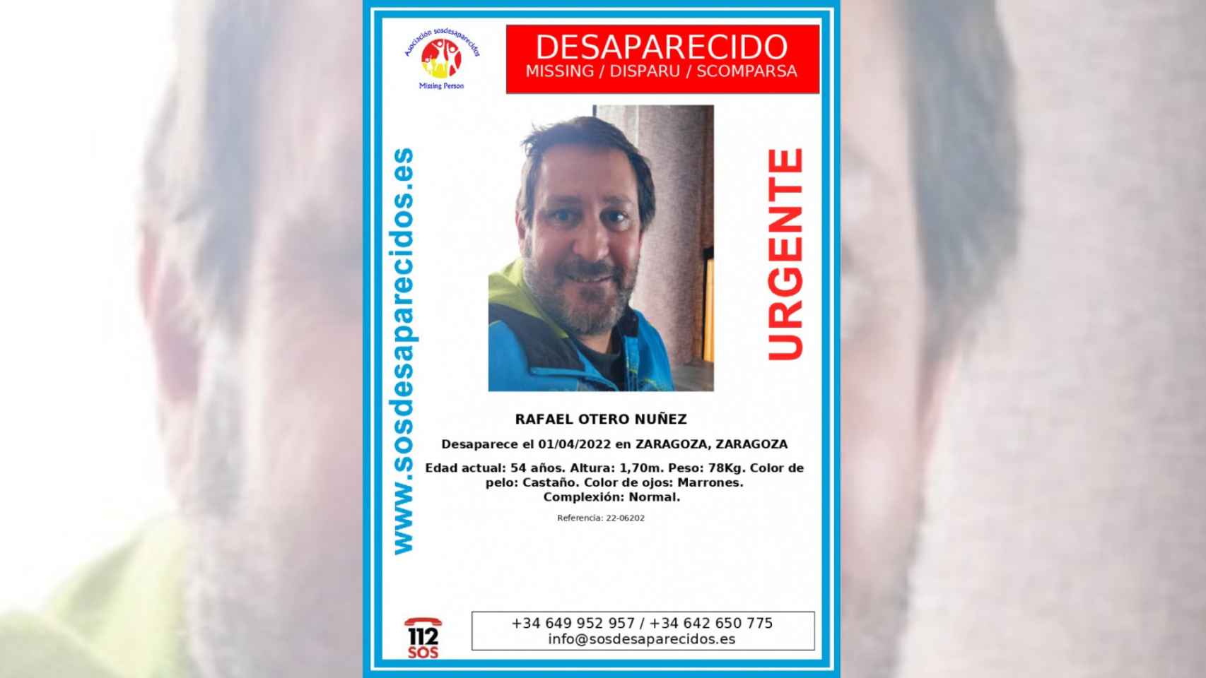 Encuentran en Vigo el cadáver de un vecino de Zaragoza desaparecido el pasado 1 de abril