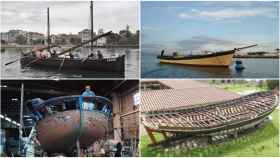 La Diputación de Pontevedra subvencionará la rehabilitación de embarcaciones tradicionales