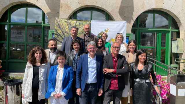 Reunión de los alcaldes que conforman el Xeodestino Ría de Vigo e Baixo Miño.