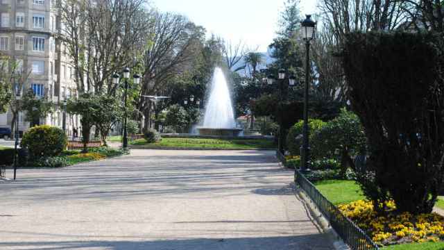 Plaza de Compostela.