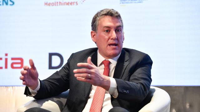 Colman Deegan, CEO de Vodafone España. Foto: Luca Piergiovanni.