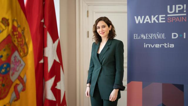 Isabel Díaz Ayuso participa en la II edición de Wake Up, Spain! desde Puerta del Sol.