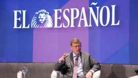 Ximo Puig, durante su intervención en el Wake Up Spain de El Español.