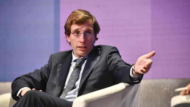 El alcalde de Madrid, José Luis Martínez-Almeid, interviene en la tercera jornada del 'Wake Up, Spain!'