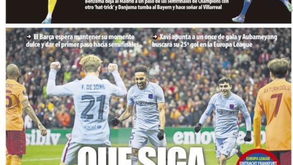 Portada Mundo Deportivo