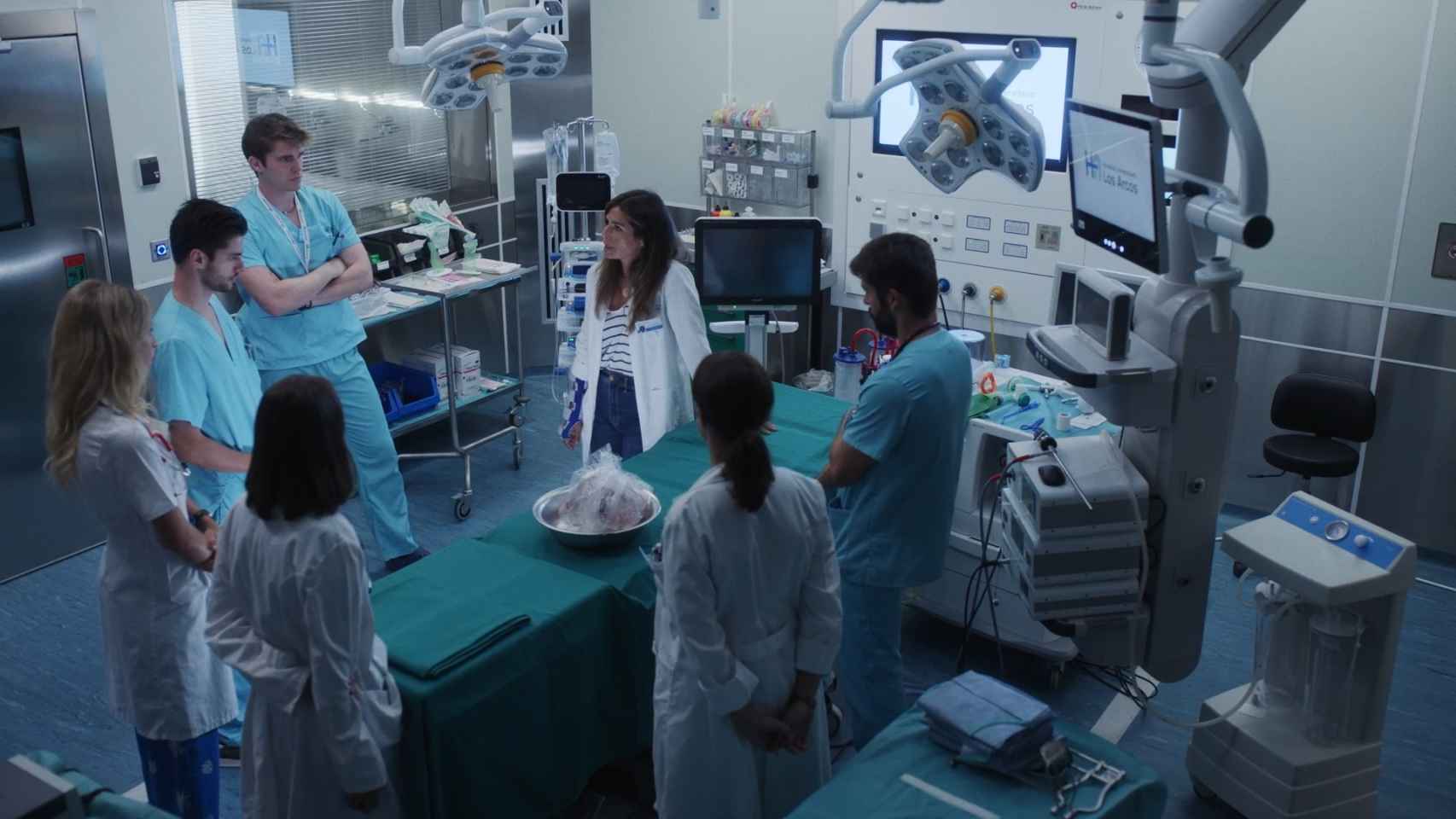En la cuarta temporada nos adentramos en la planta de cirugía.