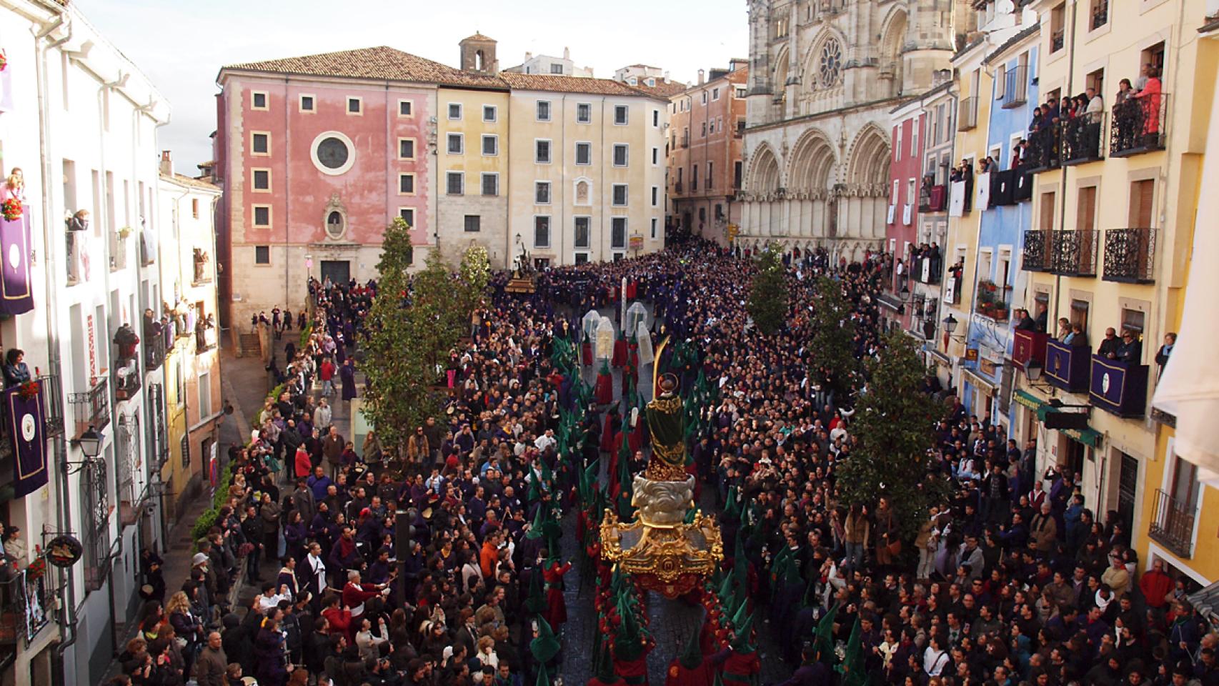 La Semana Santa de Cuenca es una de las más espectaculares en España