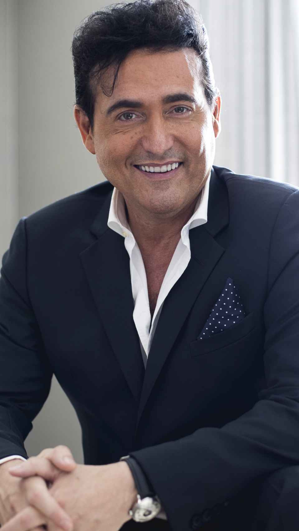 El cantante Carlos Marín en una imagen de archivo en 2018.