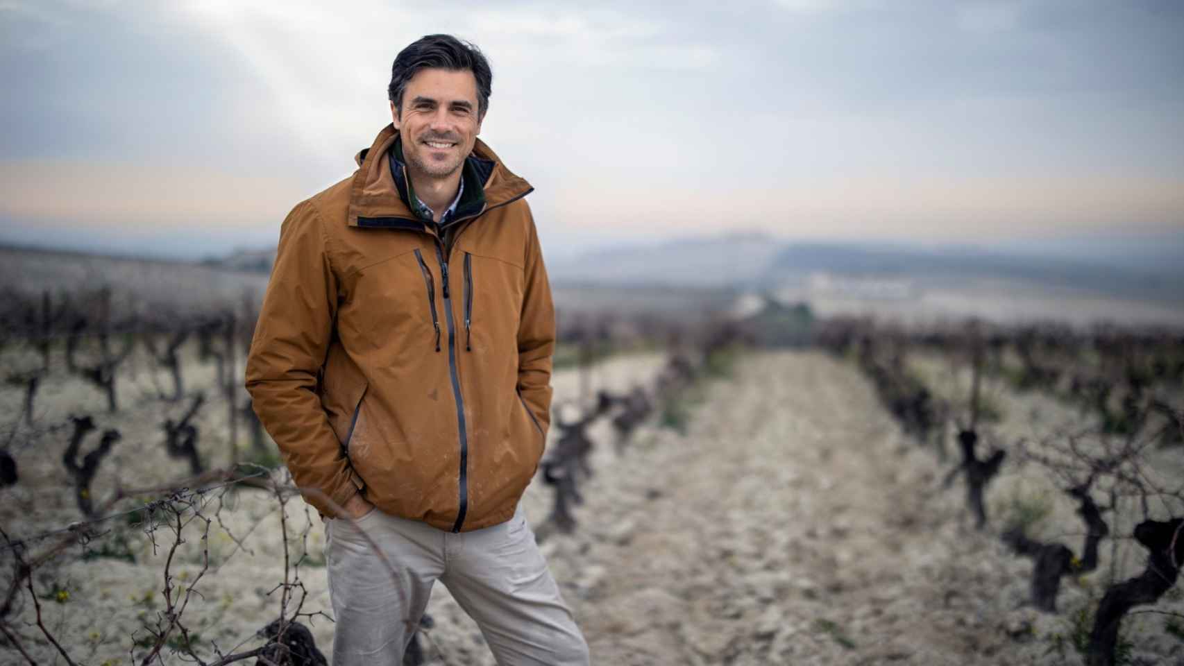 Willy Pérez, uno de los productores que han impulsado la revolución de los vinos de jerez.