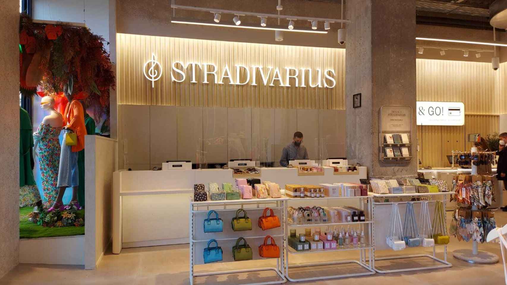 Stradivarius de Plaza España.