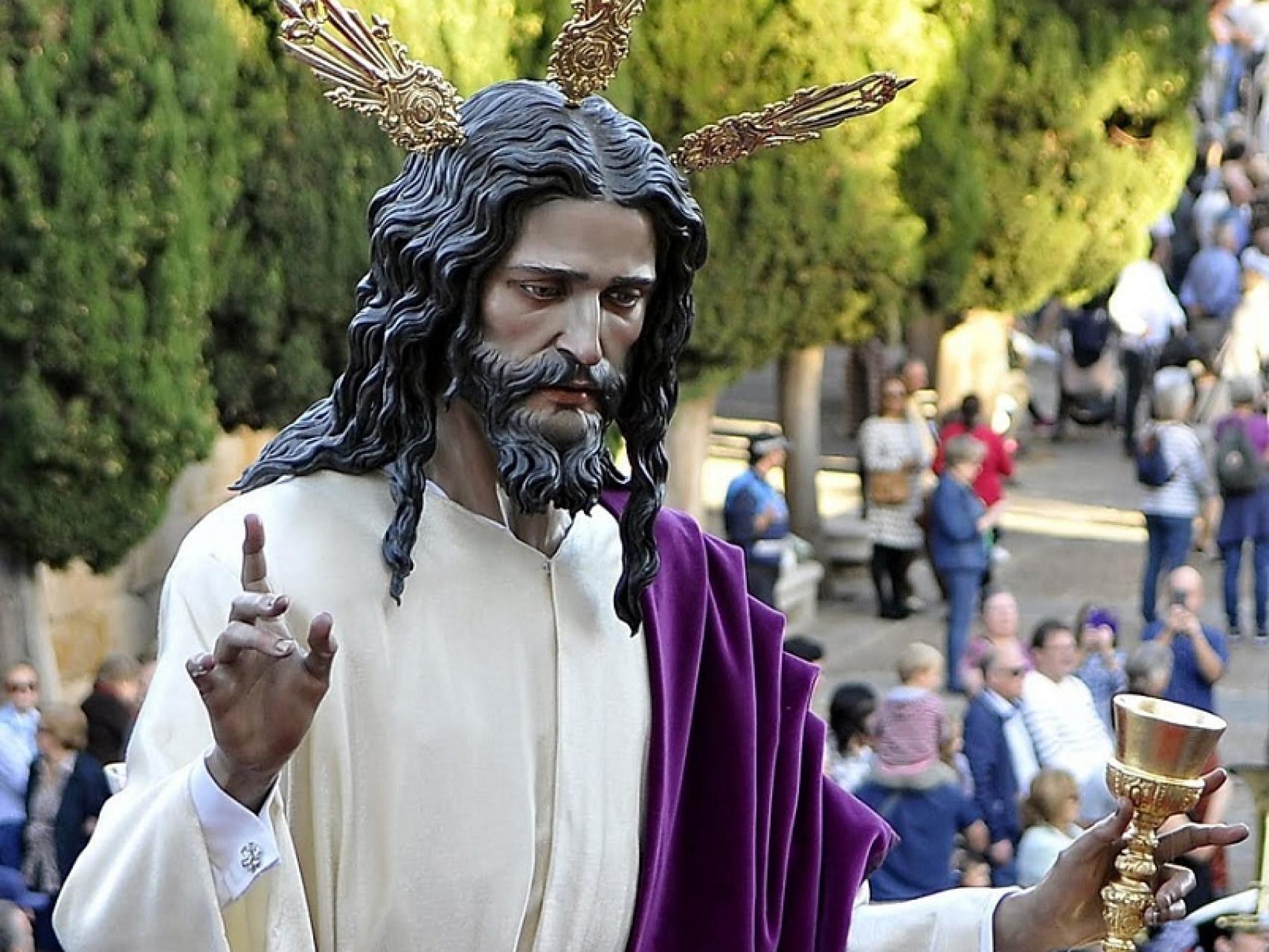 Paso de Jesús de la Redención en Salamanca