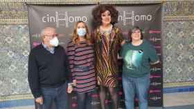 ICAL. La delegada del Gobierno en Castilla y León, Virginia Barcones, asiste al acto de clausura de Cinhomo 2022, la 21ª Muestra Internacional de Cine y Diversidad Sexual de Castilla y León