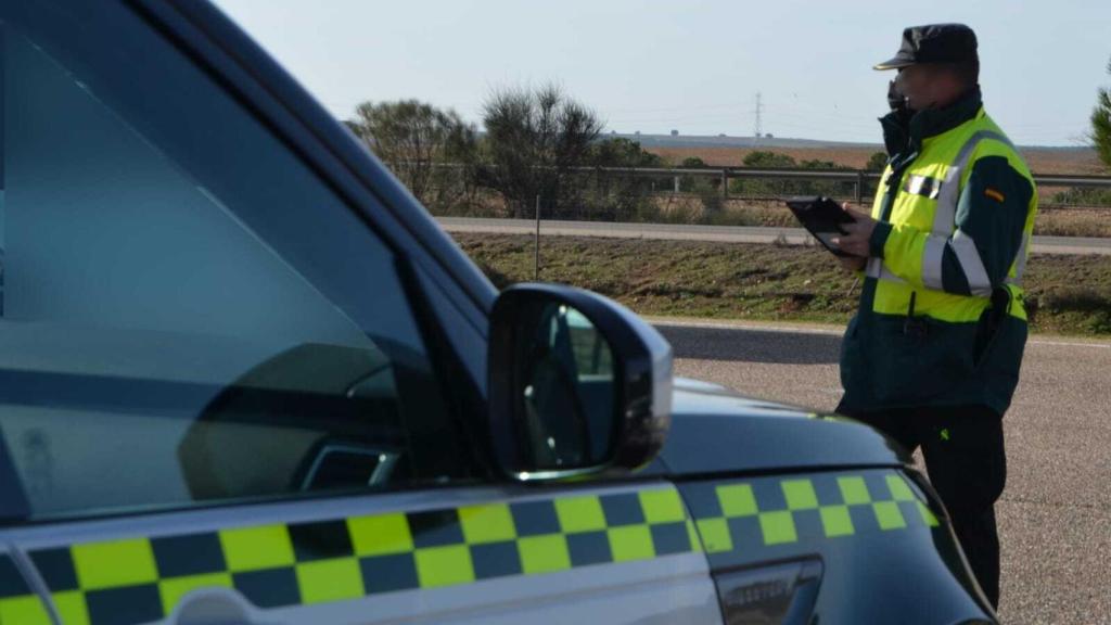 Guardia Civil de Tráfico en una imagen de archivo.