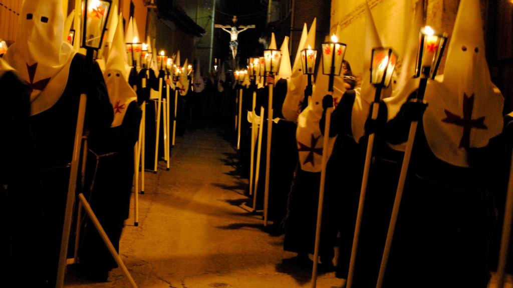 La ancestral procesión del Miércoles Santo en Toro