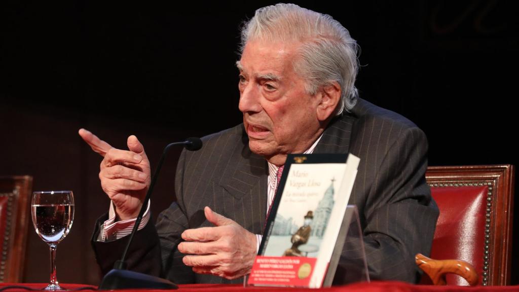 Mario Vargas Llosa.