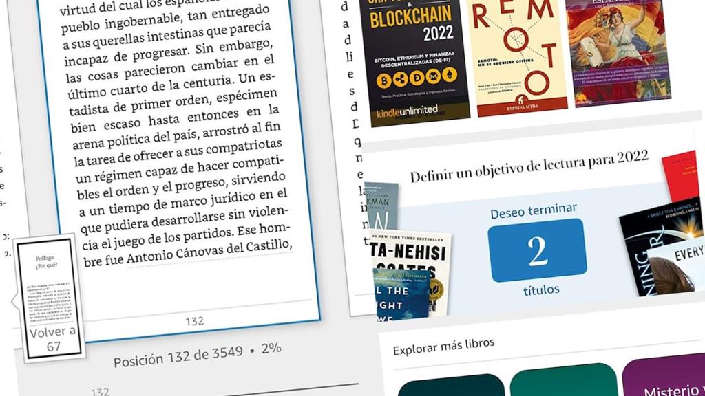 Así es Amazon Kindle Unlimited