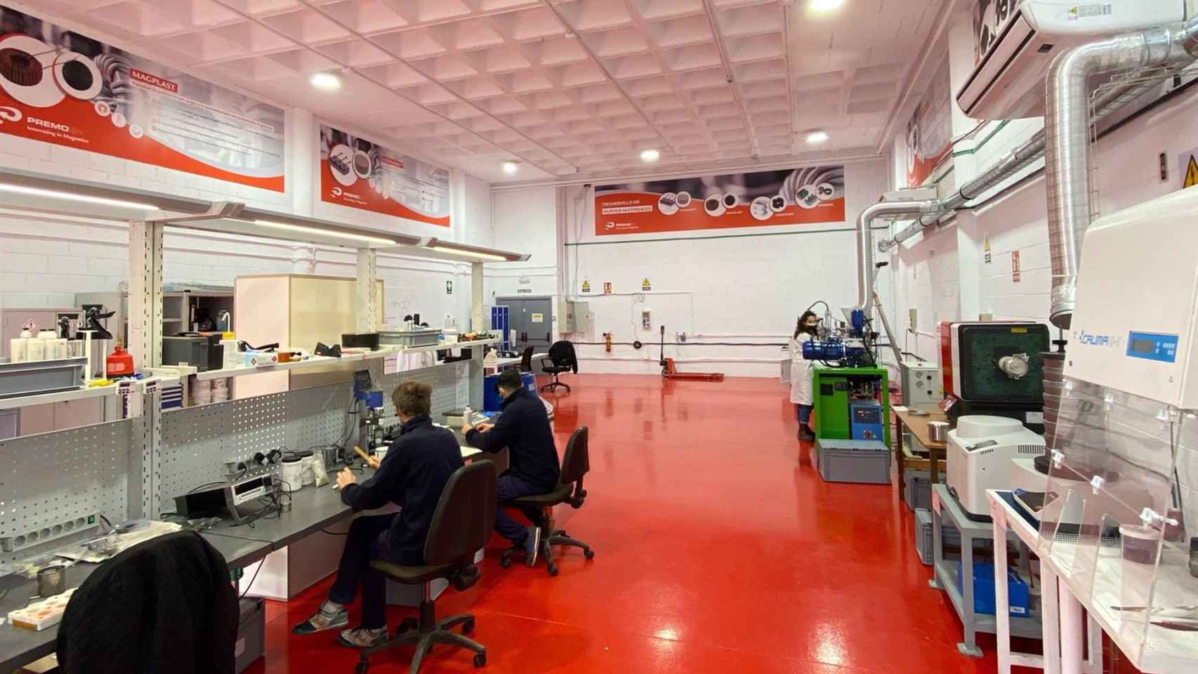 La empresa malagueña Premo abre un nuevo Centro de Desarrollo de Materiales Avanzados en el PTA