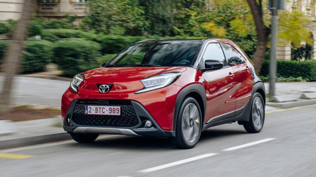 Así es el nuevo Toyota Aygo X Cross.