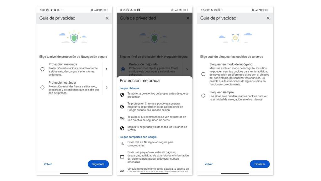 Guía de Privacidad de Google