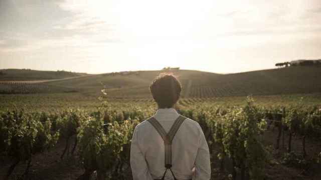 Imagen de la película El verano que vivimos, que trata el mundo vinícola de Jerez.