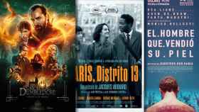 Los estrenos de cine del fin de semana (8 de abril): de 'Animales fantásticos' a 'PARÍS, Distrito 13'.