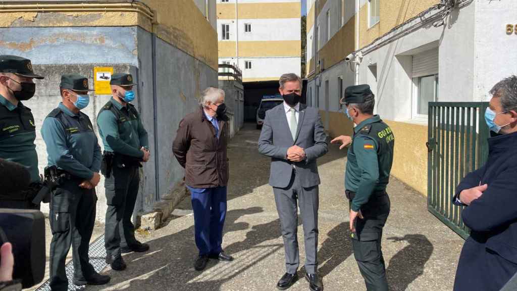 Un millón de euros para remodelar el cuartel de la Guardia Civil de Celanova (Ourense)