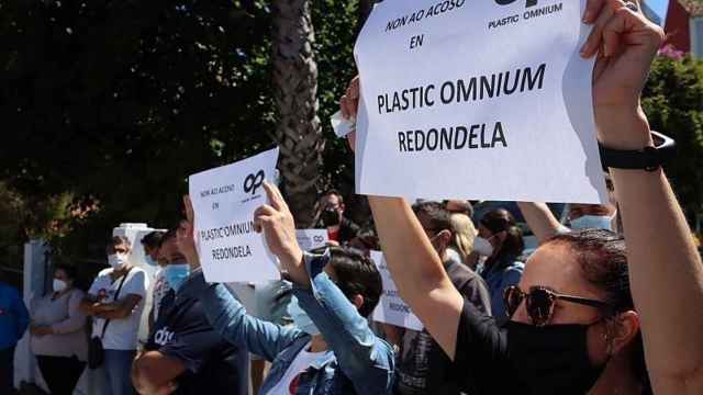 Manifestación por el caso de acoso.