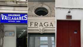 Algunos rótulos famosos de Vigo.