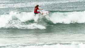 El circuito nacional Surfing Kids llega a la Playa de Patos, en Nigrán, este fin de semana