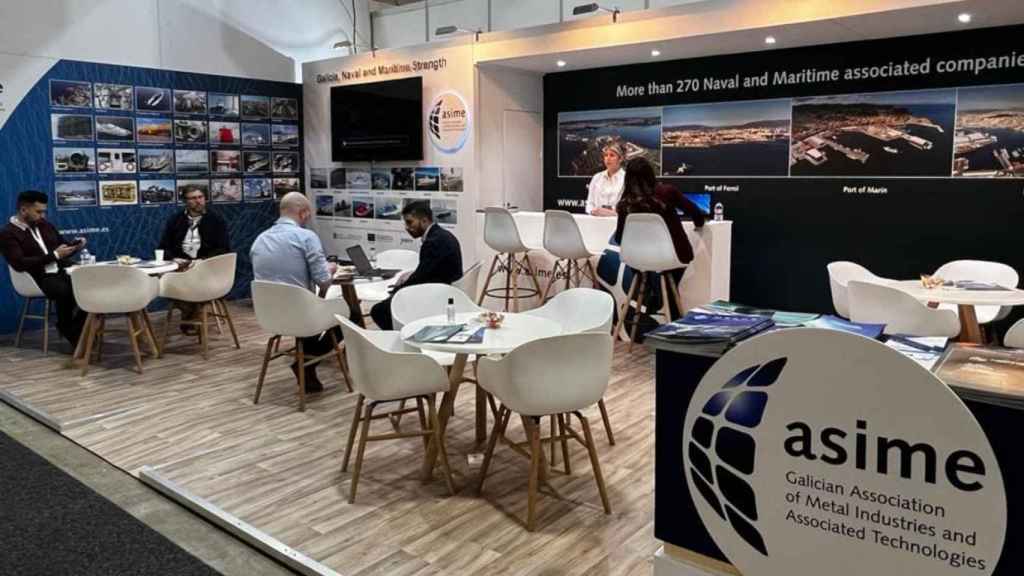 Asime pone en valor la industria naval-marítima gallega en la feria Norshipping en Noruega