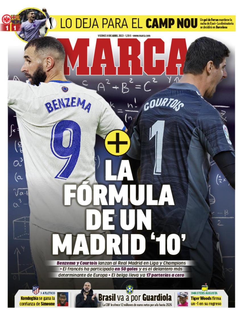 Portada MARCA