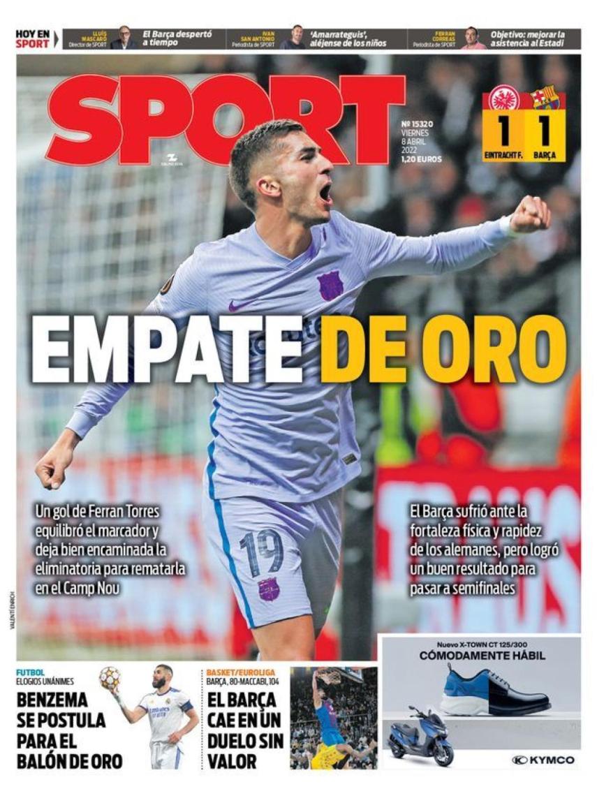 Portada SPORT