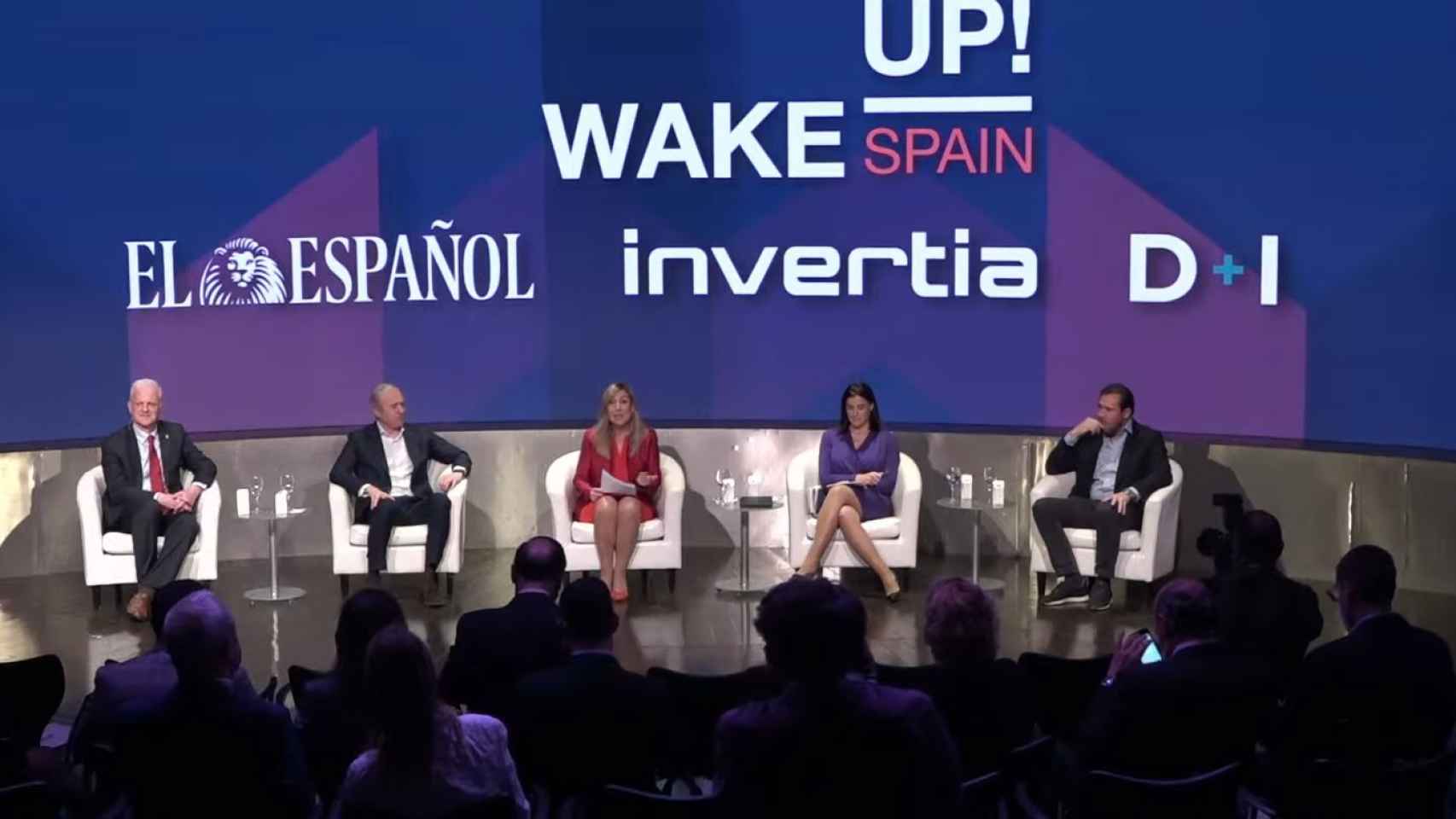 Mesa de alcaldes en el 'Wake Up Spain'
