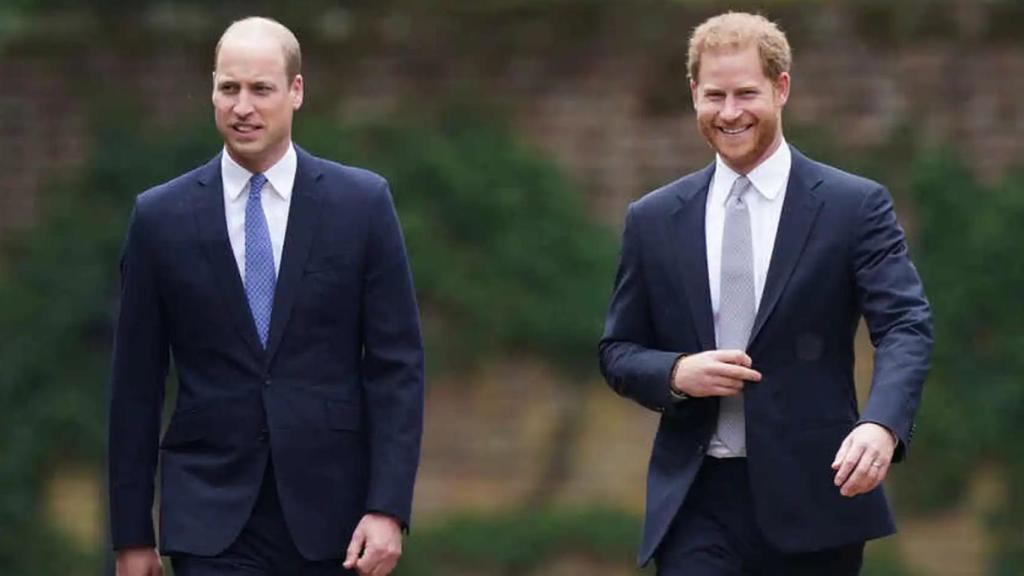 Harry y William