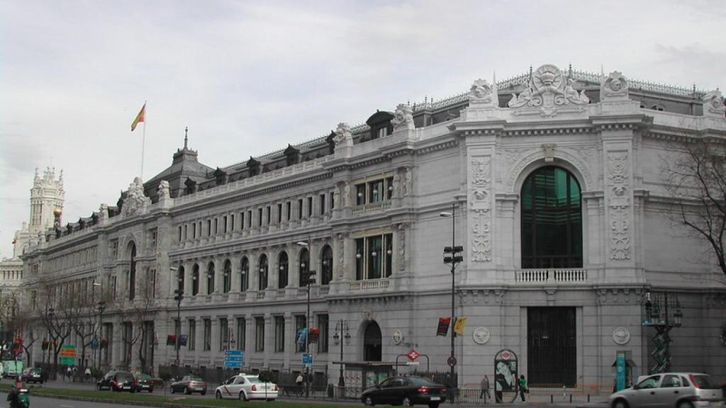 Sede del Banco de España en Madrid.