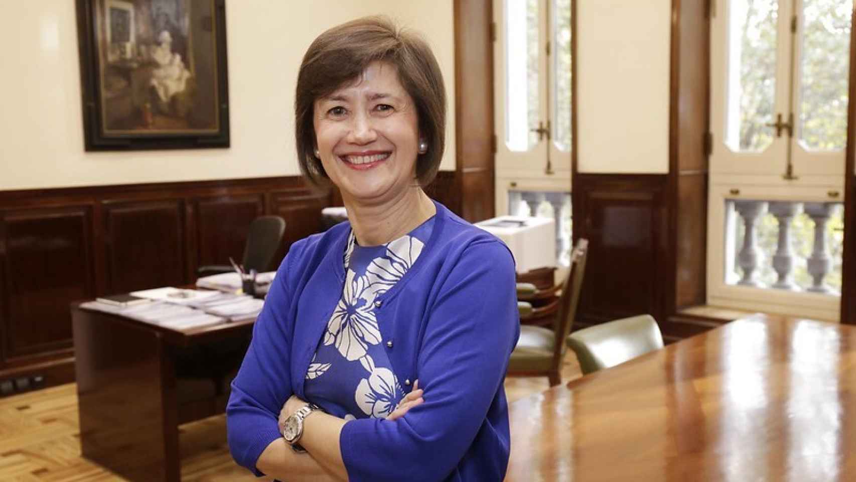Mercedes Olano, directora general de Supervisión del Banco de España.