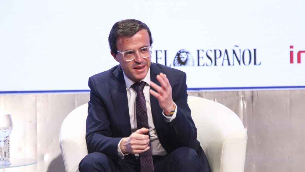 El presidente de la Diputación de Badajoz, Miguel Ángel Gallardo.