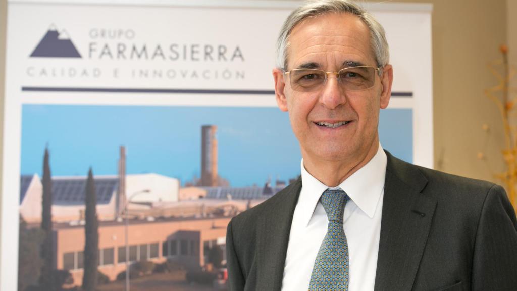 Tomás Olleros, presidente de Farmasierra.