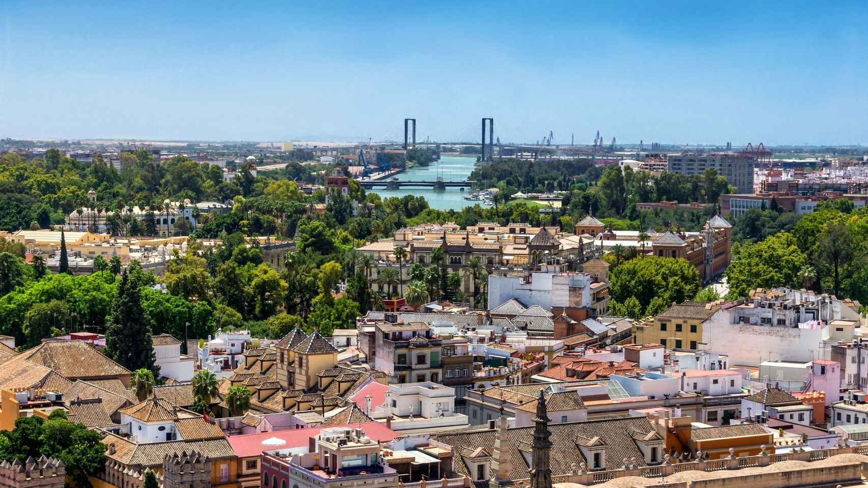 Vista de Sevilla.